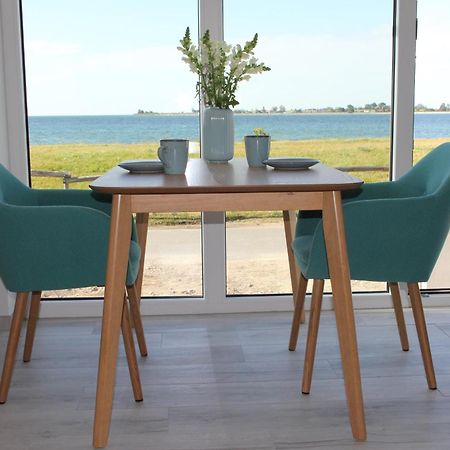 Meerblick Fehmarnsund 2 - Direkt Am Strand Exterior photo